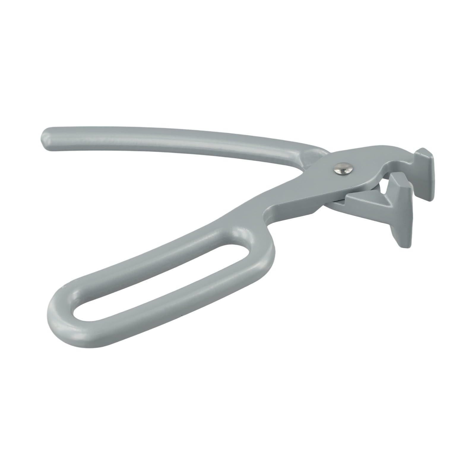 Für robuste Aluminium-Pizza-Pfannen-Heber, Kochplatten und Kuchenformen, automatisches offenes Feder-Design, leicht, rostbeständig, Küchenhelfer, 20 x 16,5 cm