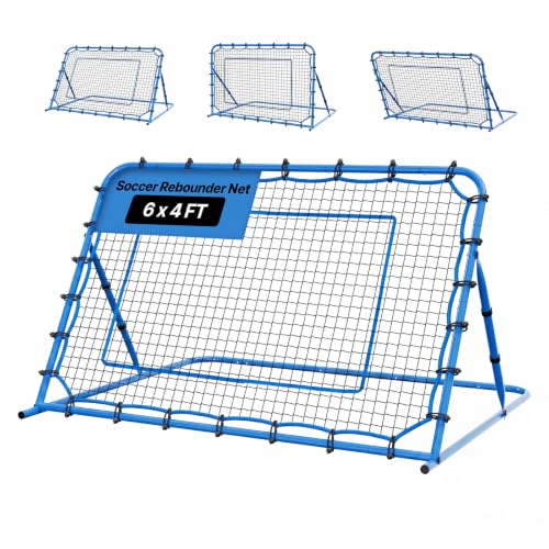 VEVOR Quick-Switch Soccer Rebounder Net