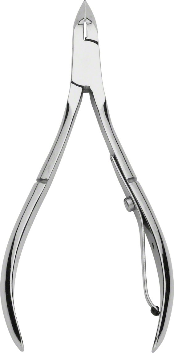 Zwilling Maniküre-Set (4- oder 5-teilig, Echtleder-Etui mit Druckknopf, ergonomisches Design, mit Nagelhautzange), Edelstahl poliert, Premium Edition