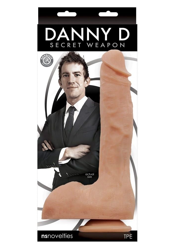 danny d sex doll Amazon.com: Ns Novelties Ns Novelties Danny D Secret Weapon 10.5 Inches  Realistic Dildo : Health & Household
