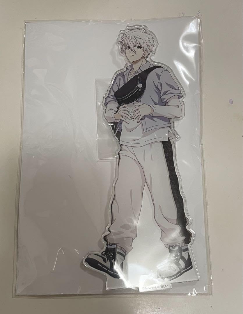 ブルーロック 拉麺監獄 キラキラ缶バッジコレクション 凪誠士郎 拉麺