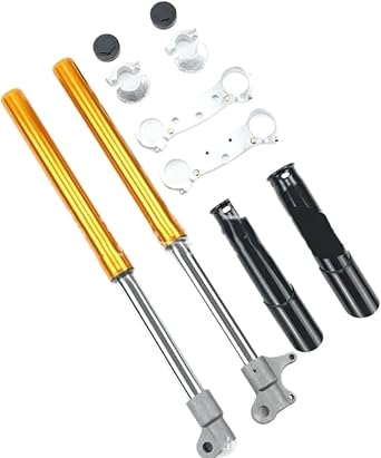 Bike Rear Shock Front Shock Absorber Suspension Kit for Mini Moto Motorcycle 49cc Dirt Pit Bike
