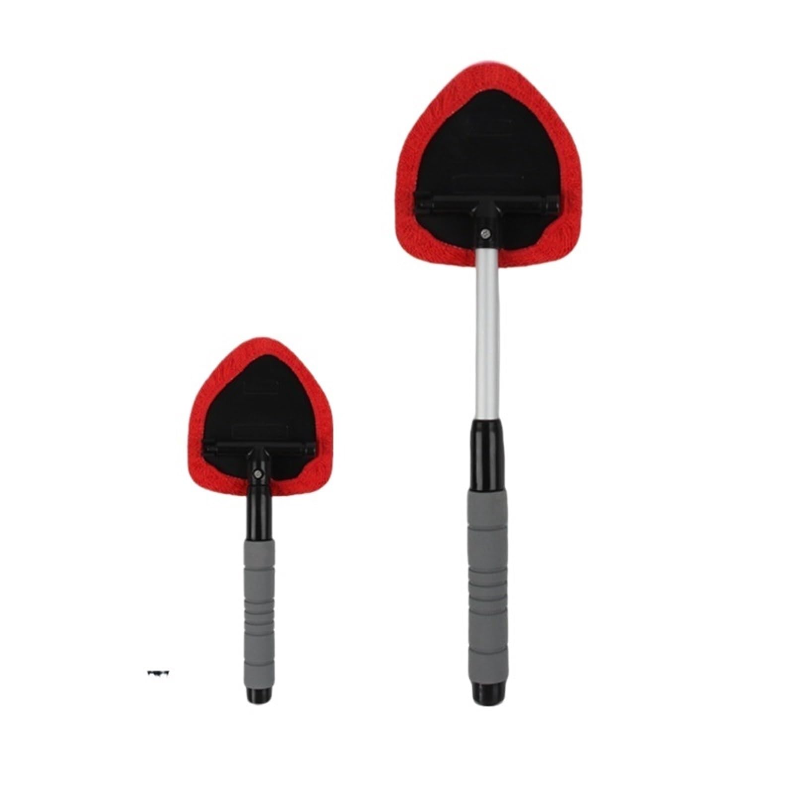 Car Washer Pump 2026 Car Windshield Cleaning Brush Set Microfiber Telescopic Window Glass Cleaner Scraping Mist(Red-1PCS)