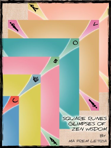 Amazon | SQUARE RUNES : GLIMPSES OF ZEN WISDOM -27 cards with message ...