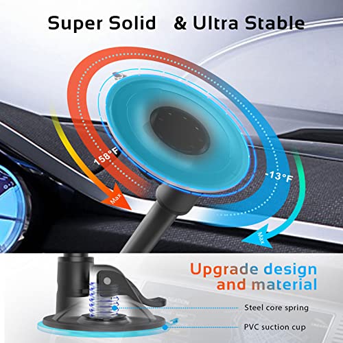 GVTECH Supporto per telefono da auto, universale