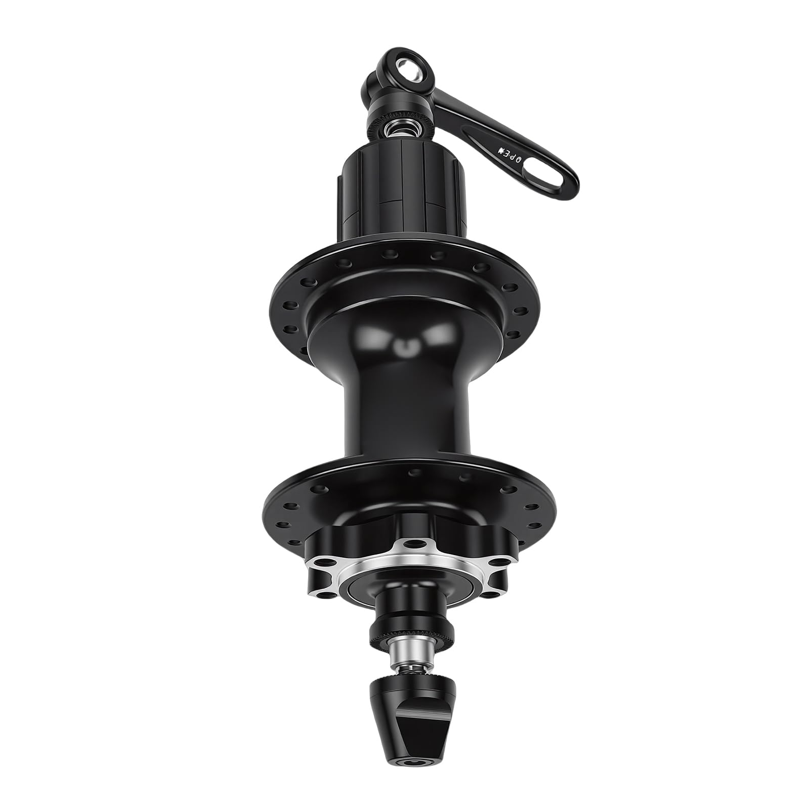 Bike Disc Brake Hub 32 Holes for 8-11 Speed | Lega di alluminio leggera, larghezza posteriore a sgancio rapido di 135 mm, senza soluzione di continuità, design