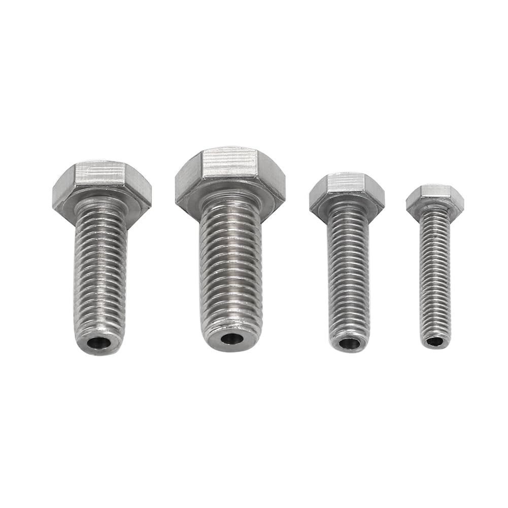 Kit de guía de taladro de acero inoxidable 25 mm M6 M8 M10 M12 alta resistencia 8,8 para taladrar pernos rotos