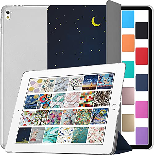 Image of DuraSafe Cases for iPad Pro 9.7 inch 2016 Case A1673 MLMP2HN /A MM172HN /A MLMN2HN /A MLMQ2HN /A A1674 A1675 MLMW2HN /A MLMX2HN /A MM192HN /A MLMV2HN /A MLN02HN /A MLMY2HN /A MLN12HN /A MM1A2HN /A - Night Sky