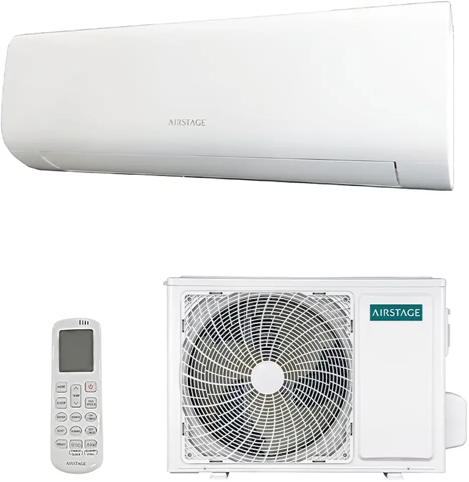 Ar Condicionado Split Hi Wall Fujitsu Inverter Airstage Essencial 24.000 Btus Frio 220v R-32