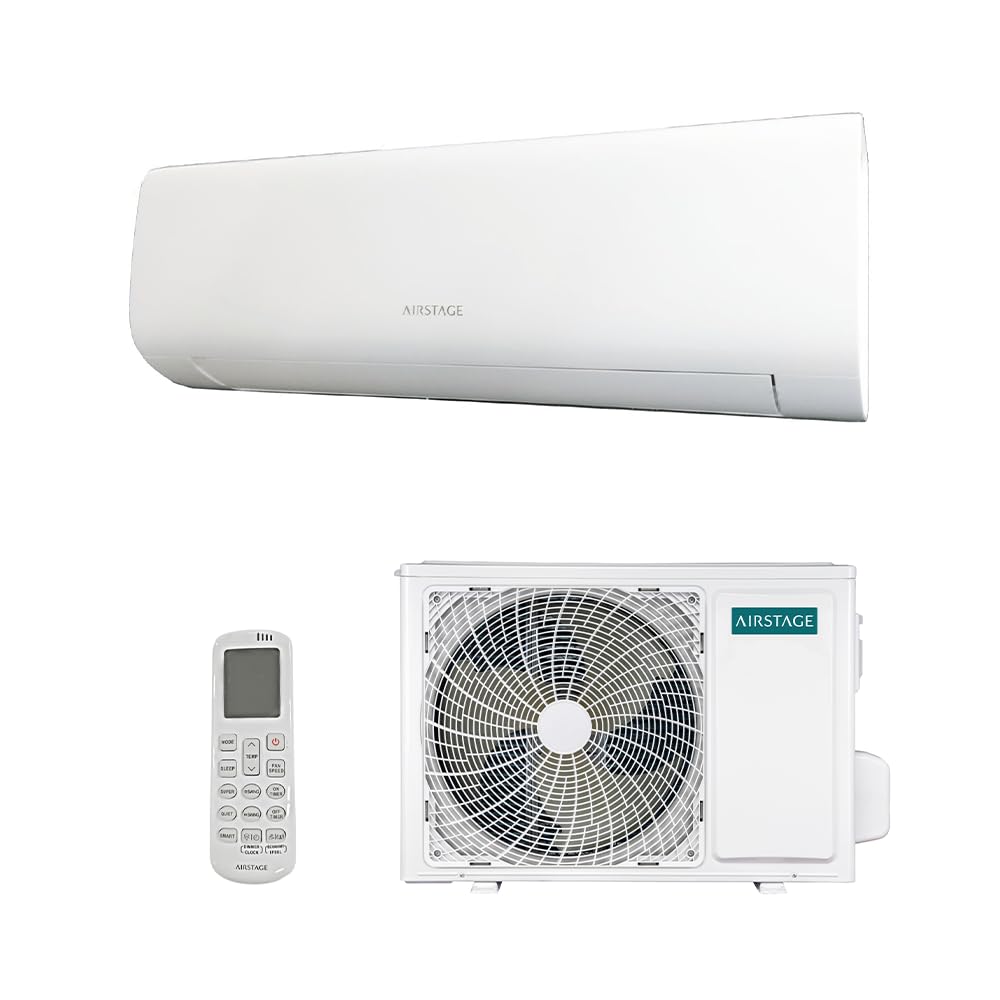 Ar Condicionado Split Hi Wall Fujitsu Inverter Airstage Essencial 24.000 Btus Frio 220v R-32
