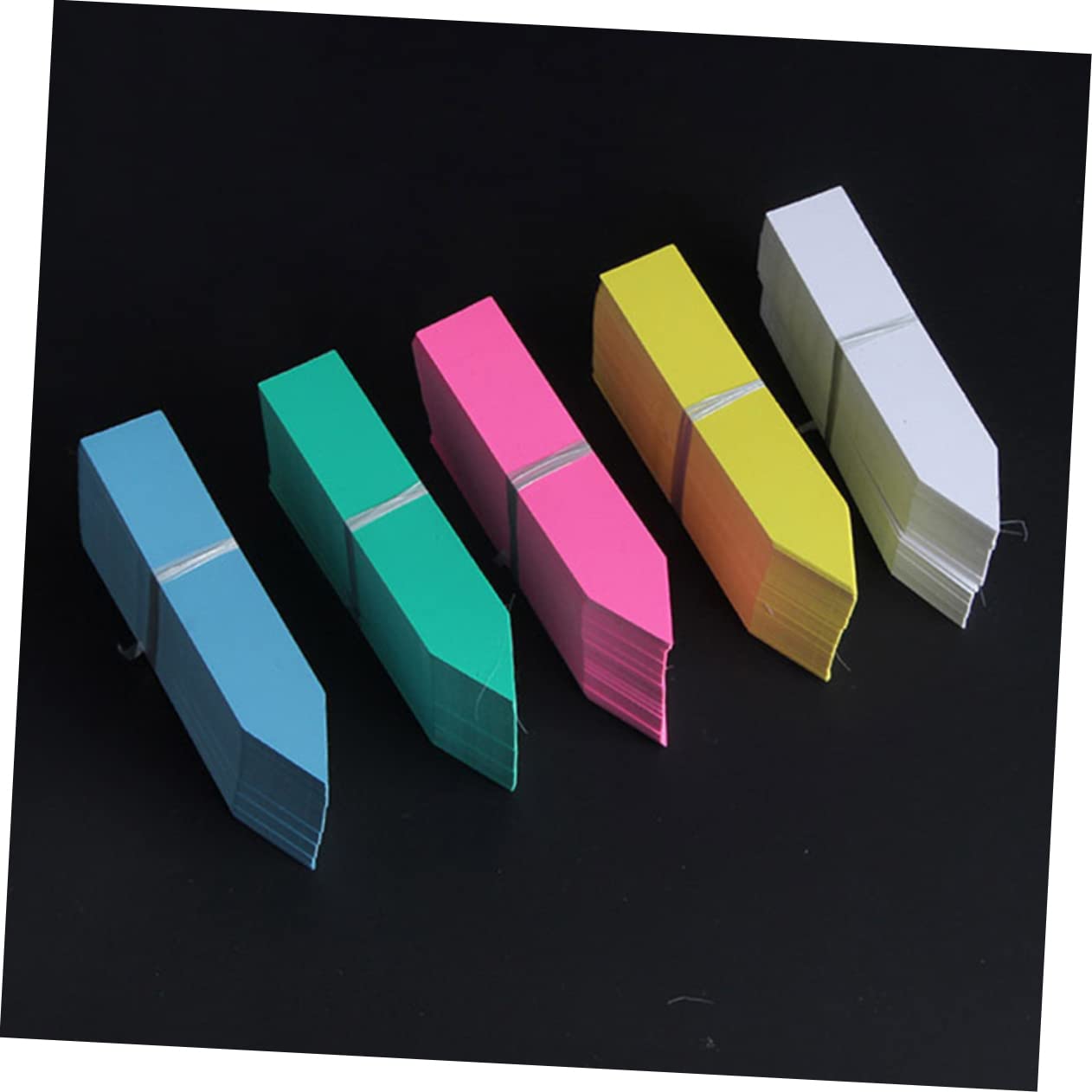 1000 Szt Plastikowe Etykiety Do Roślin I 10x2 Cm Etykiety Do Szkółek Ogrodowych Znaczniki Do Zarządzania Roślinami