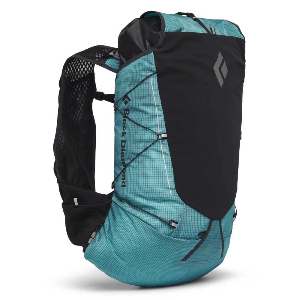 Black Diamond Womens Distance 22-Liter Light Fast Backpack for Trail Running Dark Patina Large