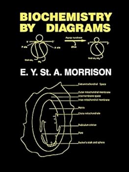Paperback Biochemistry by Diagrams Book