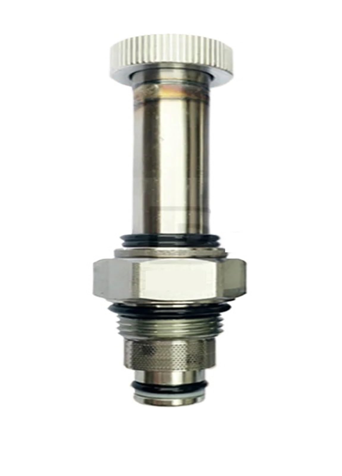Électrovanne à cartouche CSV0201 avec tige seule 24V CC pour système hydraulique stable