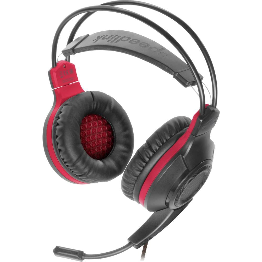 SPEEDLINK Celsor Casque de Gaming stéréo Compatible avec PC/PS5/PS4/Xbox Series X/S/Switch Noir
