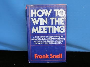 Hardcover How to Win Meeting Book