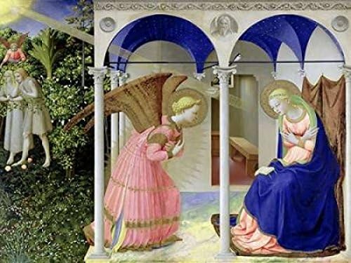 Póster impreso de Beato Angelico (11 x 14)