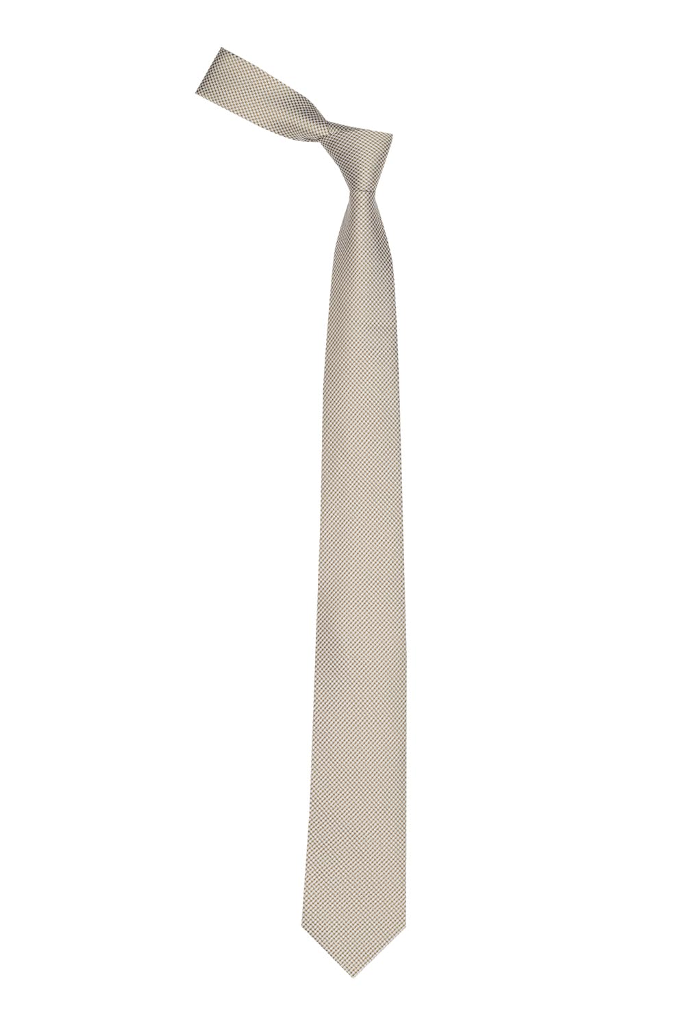 van heusen Men Beige Embroidered Formal Tie-picture-48