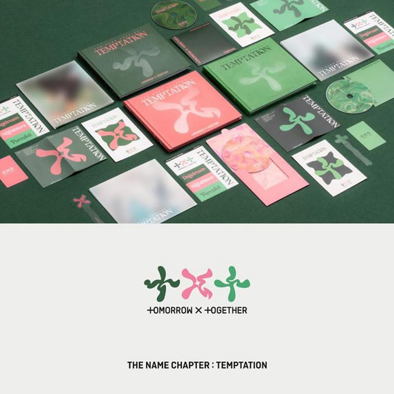 TXT TEMPTATION Daydream 4枚 Amazon.co.jp: TXT - [The Name Chapter