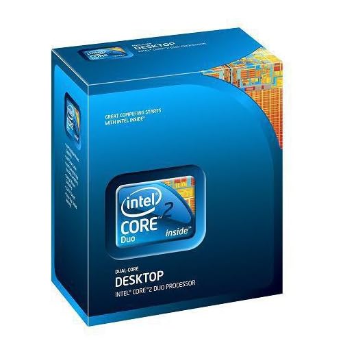 Intel Core 2 Duo E7500 Processor 2.93 GHz 3 MB Cache Socket LGA775