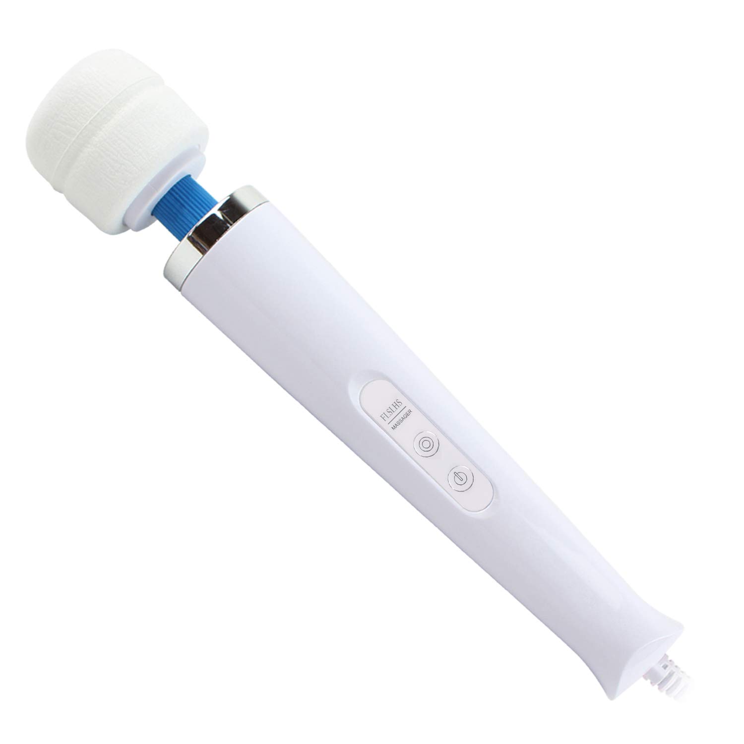 Handheld Massager for Muscles Back Foot Neck Shoulder Leg Back Sore (Black)