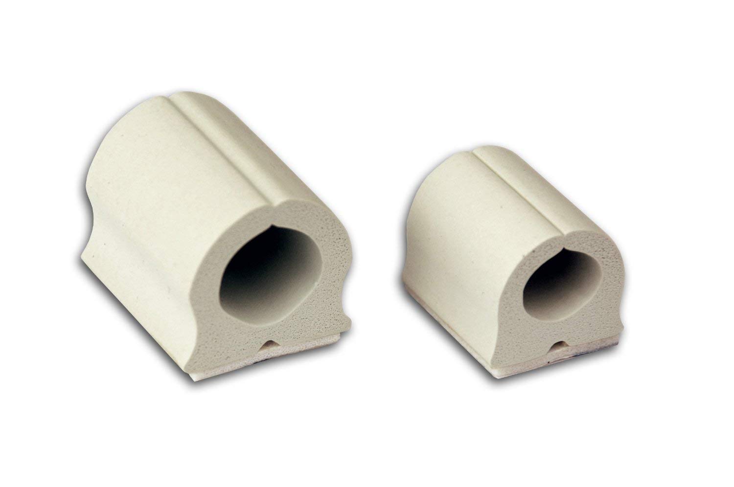 D-Wings Cord Clip Organizer Combo Kit, 36-Piece (2x 18pc Packs) | White