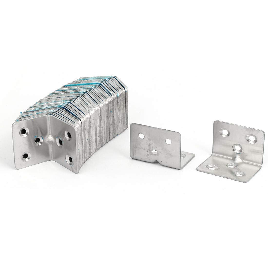 New Lon0167 31mmx31mmx38mm acciaio In primo piano inossidabile efficacia affidabile 6 fori staffe ad angolo retto supporto 50 pz(id:d77 ac b9 bfd)