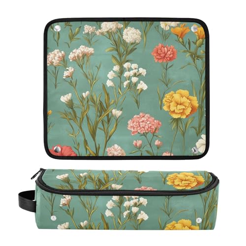 Bolsa de viaje para herramientas de cabello resistente al calor miniatura 3