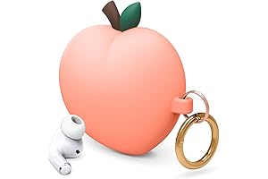 elago Peachy AirPods Pro Case: A Furry Delight with Unmatched Protection