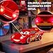 BRIKSMAX 2.0 Light Kit Compatible with Lego Disney Lightning McQueen 77255 Building Sets- Original LED Lighting Kits (Accessories Only),Cable-Hiding Tech for Display, Gifts & Collectors
