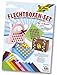Produktbild folia 70290 - Flechtboxen - Set, Papierboxen- und -taschen mit Flechtstreifen verschönert, Bastelset für 10 Boxen, toll zum Verschenken und für kreative Kinder