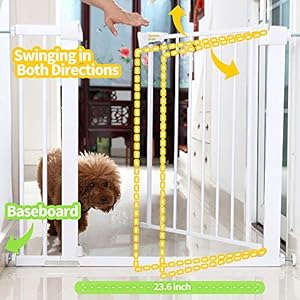 Baby-Gates-for-Doorways-and-Stairs-Adjustable-30-515-inches-Walk-Through-Baby-Gate-with-DoorDog-Gates-for-The-House-Indoor-Safety-Gates-for-Kids-or-Pets-Pressure-Mounted-Extra-Wide-Metal-Auto-Close - Cucciolini Doodles   Baby-Gates-for-Doorways-and-Stairs-Adjustable-30-515-inches-Walk-Through-Baby-Gate-with-DoorDog-Gates-for-The-House-Indoor-Safety-Gates-for-Kids-or-Pets-Pressure-Mounted-Extra-Wide-Metal-Auto-Close