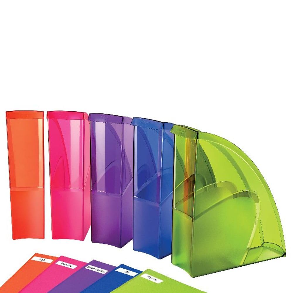Happy by CEP Magazine File Multicoloured [Pack of 5] 674+*5 HM