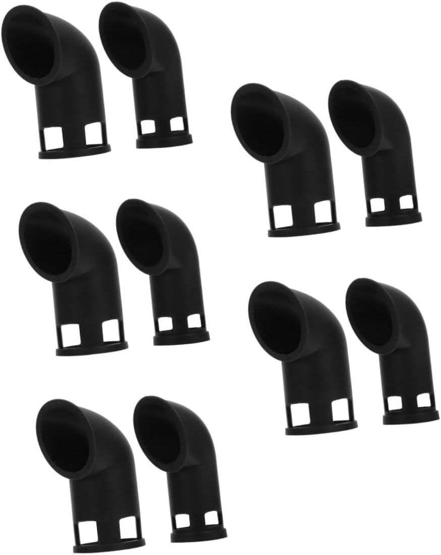 Veemoon 10pcs Pressure Cooker Accessories Steam Diverter Valves Silicone Steam Diverter for Cooker Attachment