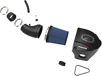 aFe POWER Momentum GT Cold Air Intake System w/Pro 5R Filter, #54-72203, Black