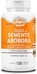 Óleo de Semente de Abóbora Unilife 120 Cápsulas