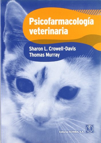 Portada de Psicofarmacología veterinaria