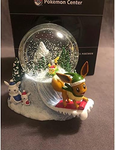 海外ポケモンセンター限定 ポケモンクリスマス ピカチュウイーブイ スノードーム Taigam Altai Mn 海外ポケモンセンター限定 ポケモンクリスマス ピカチュウイーブイ スノードーム Taigam Altai Mn