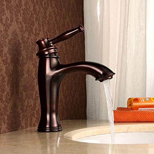 Robinet mitigeur lavabo hôtel et maison au design rétro chic