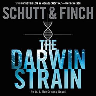 The Darwin Strain Audiolibro Por Bill Schutt, J. R. Finch arte de portada