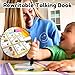 ZEENKIND Spanish English Sound Book for Kids 2 3 4 5 Years Old, 420 Words Audio Talking Book for Toddler, Interactive Toys to Learn Spanish, Bilingual Book Juegos para Niños