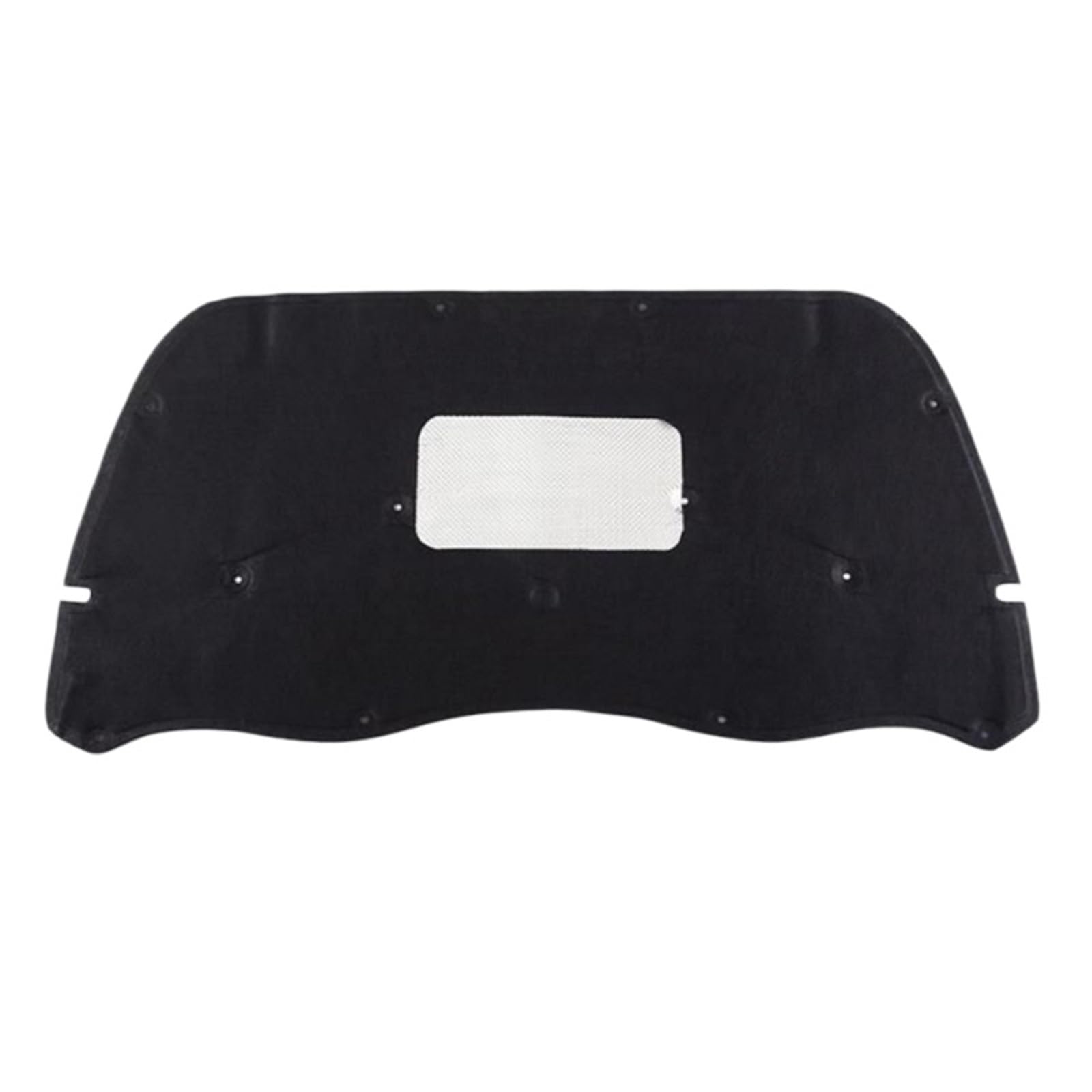 Lycheu 1Pcs Aluminum Foil Front Hood Engine Firewall Front Hood Engine For Fj For Cruiser Xj10 2007-2022 Soundproofing Mat Car Accessories