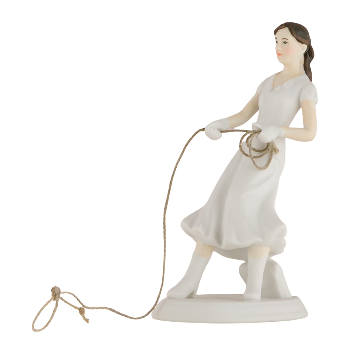 Weddingstar Western Bride Roping Groom Cake Topper