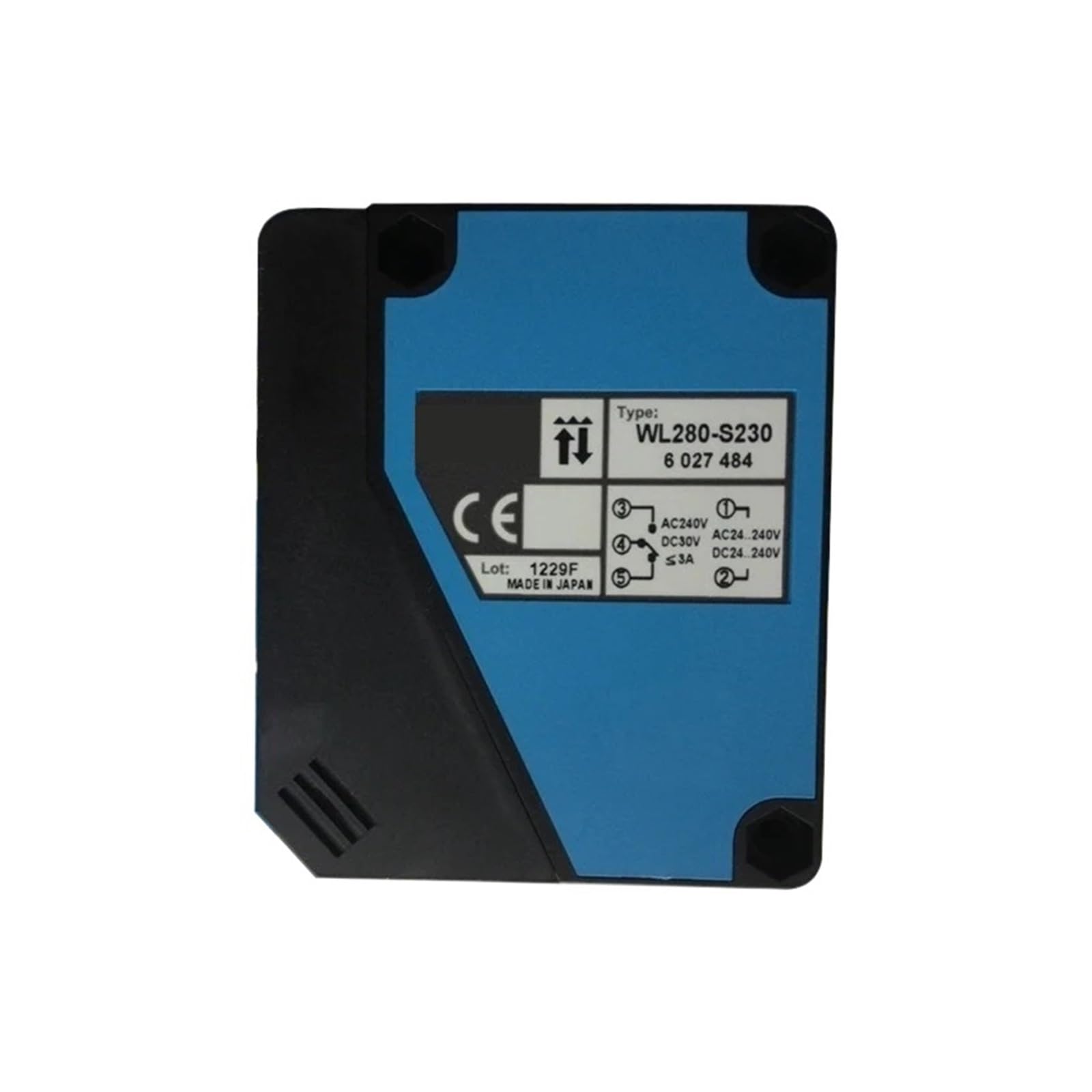 YWZVBSDCS Mirror Photoelectric Sensor WL280-S230 WL280-2H4331