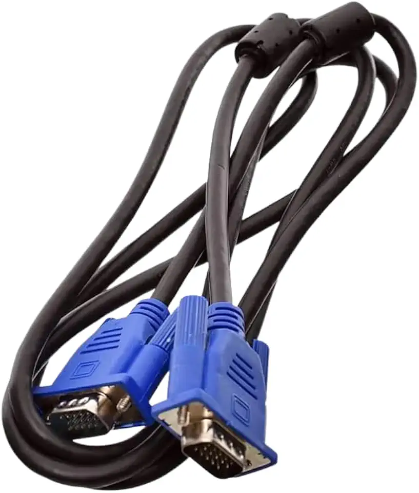 MD9 - CABO HDB15M/HDB15M FILTRO 1,8M AZUL FINO