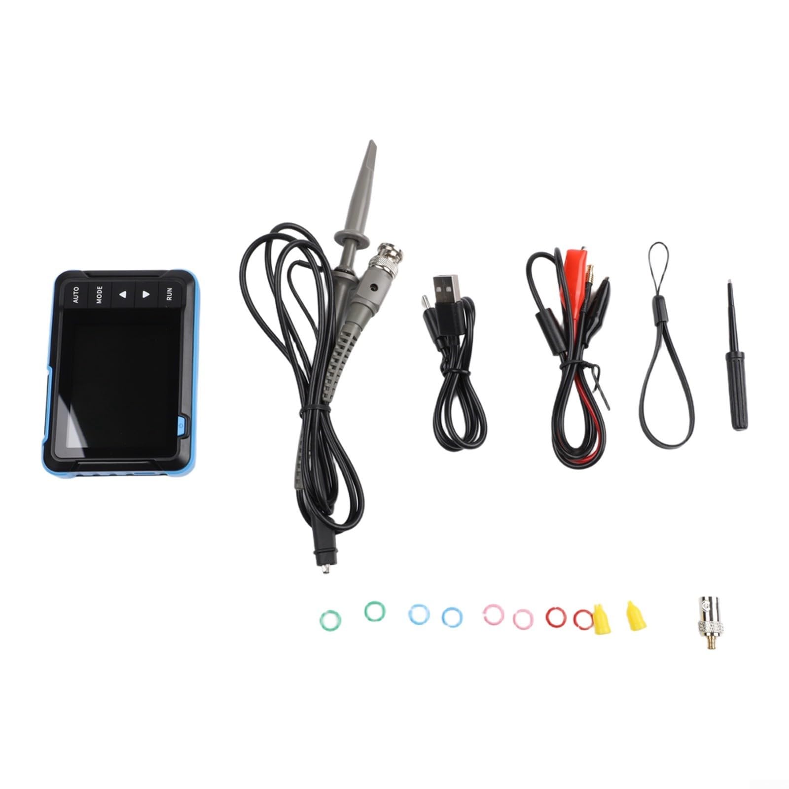 Osciloscopio Digital 200kHz con para batería 1000mAh 4H Osciloscopio(high)