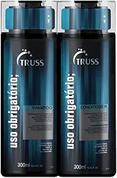 Kit Truss Uso Obrigatório Duo (Shampoo + Condicionador 300ml)