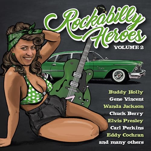 Pochette de Rockabilly Heroes Vol. 2