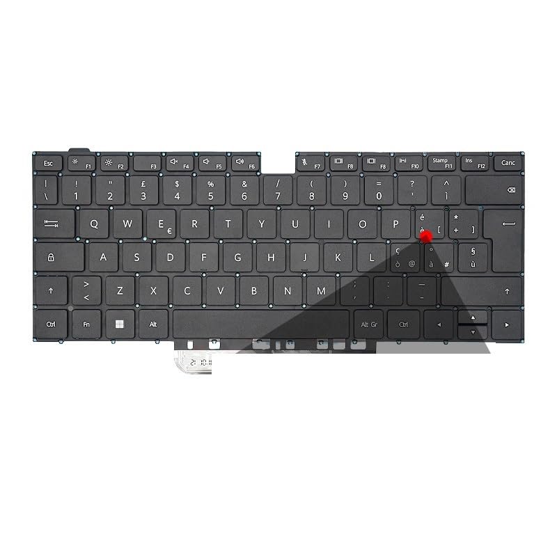 Clavier rétroéclairé pour MateBook D14 D15 avec touches lumineuses de précision