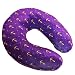 RADANYA Podsumowanie Digital Printed Velvet Premium Supercomfy poduszka w kształcie litery U Soft Comfort poduszka pod kark, poduszka pielęgnacyjna do samochodu, akcesoria podróżne